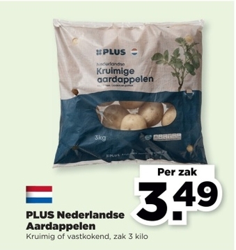 Aanbieding: PLUS Nederlandse Aardappelen