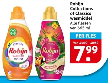 Aanbieding: Robijn Collections of Classics wasmiddel
