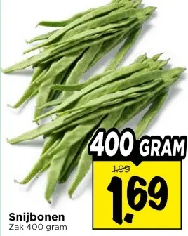 Aanbieding: Snijbonen
