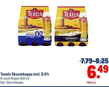 Aanbieding: Texels Skuumkoppe incl. 0.0%