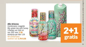 Aanbieding: Alle Arizona