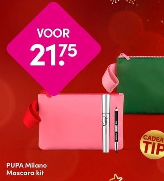 Aanbieding: PUPA Milano Mascara Kit