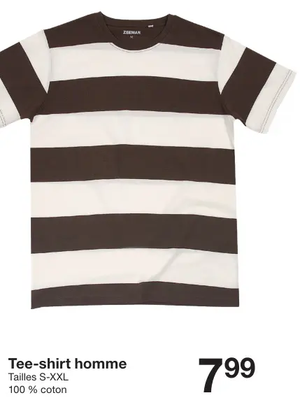 Offre: Tee-shirt homme