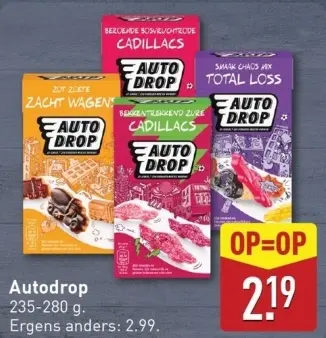 Aanbieding: Autodrop