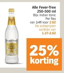 Aanbieding: Fever-Tree