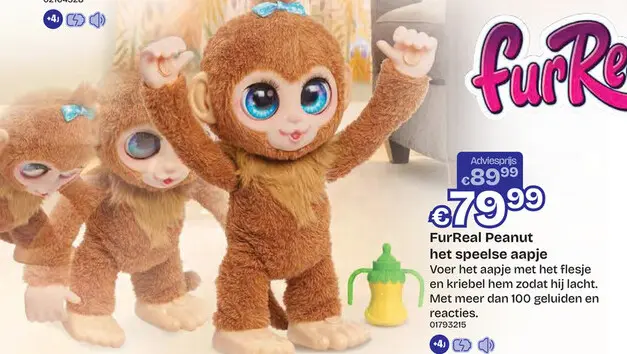 Aanbieding: FurReal Peanut