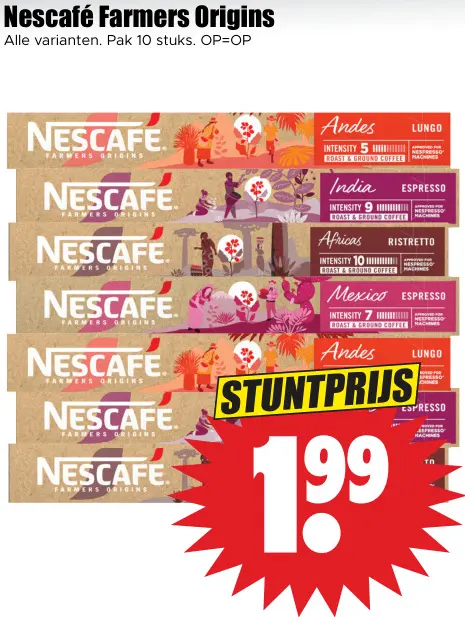 Aanbieding: Farmers Origins