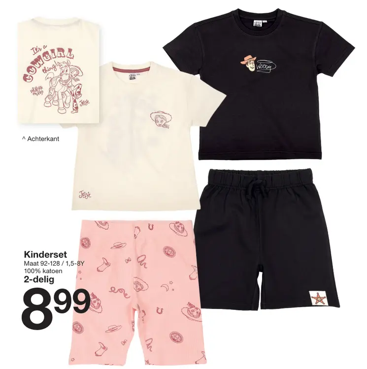 Aanbieding: Kinderset