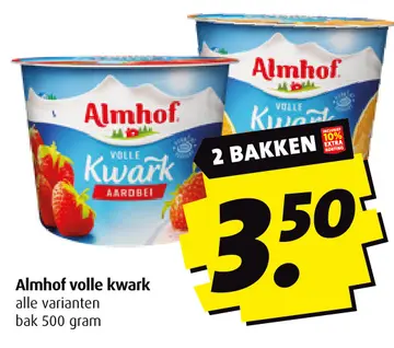 Aanbieding: Almhof volle kwark