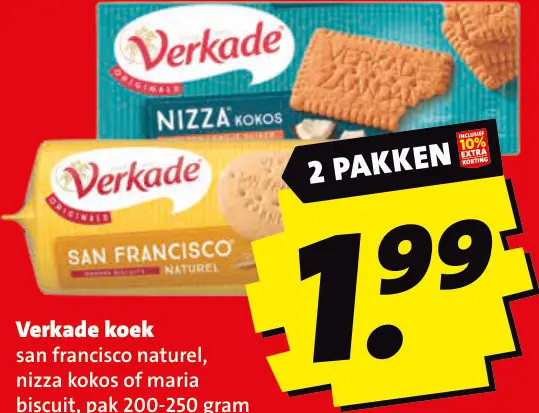 Aanbieding: Koek