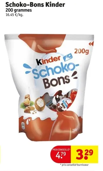 Offre: Schoko-Bons
