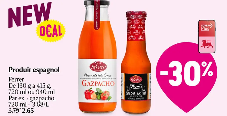 Offre: Gazpacho
