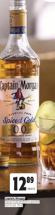 Promotie: Spiced Gold