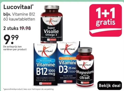 Aanbieding: Lucovitaal