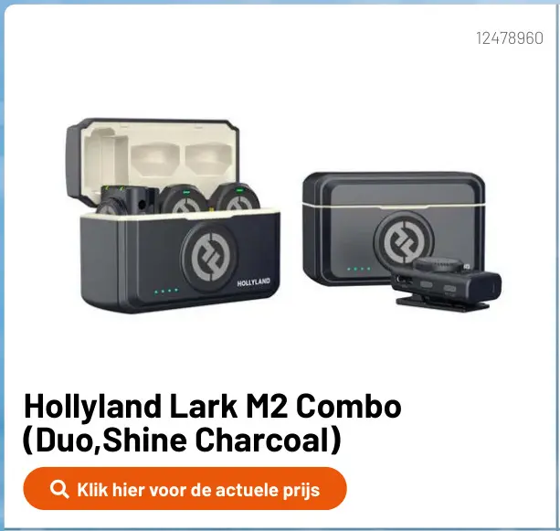 Promotie: Hollyland Lark M2 Combo