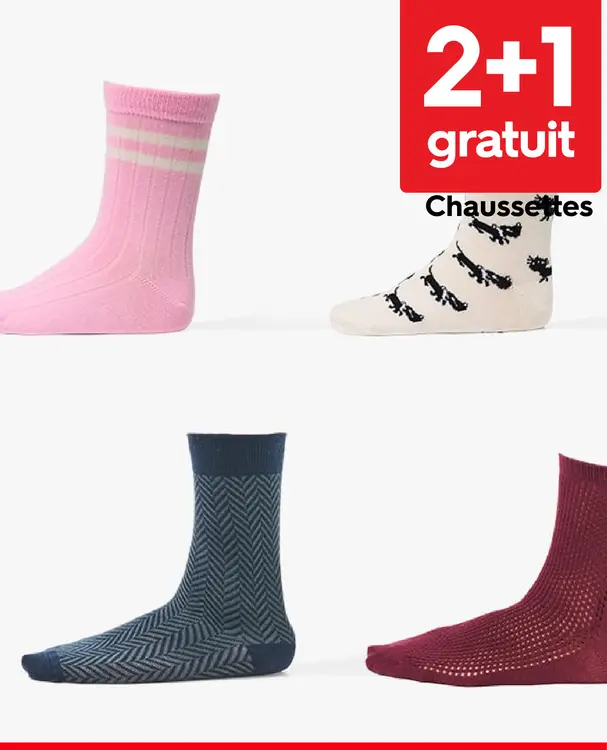 Offre: Chaussettes