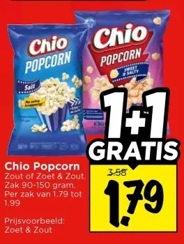 Aanbieding: Popcorn