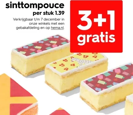 Aanbieding: sinttompouce