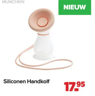 Promotie: Siliconen Handkolf