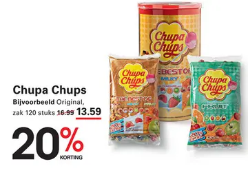 Aanbieding: Chupa Chups