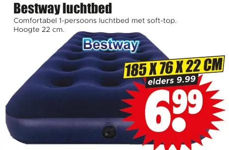 Aanbieding: Luchtbed