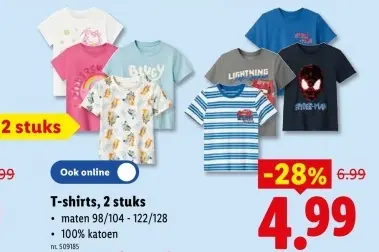 Promotie: T-shirts