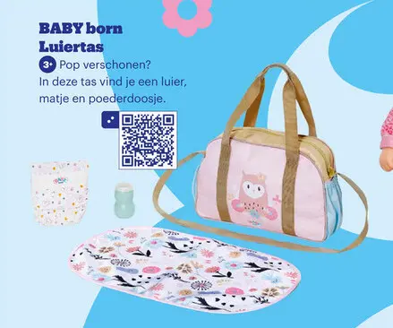 Aanbieding: Luiertas