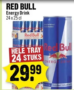 Aanbieding: Red bull