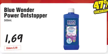 Aanbieding: Blue Wonder Power Ontstopper
