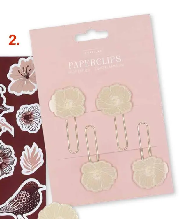 Aanbieding: Paperclips 4 stuks