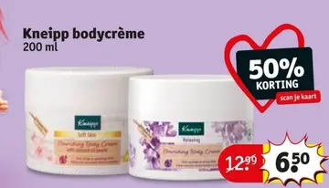 Aanbieding: Kneipp bodycrème