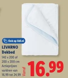 Aanbieding: Dekbed