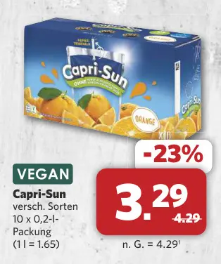 Aanbieding: Capri-Sun