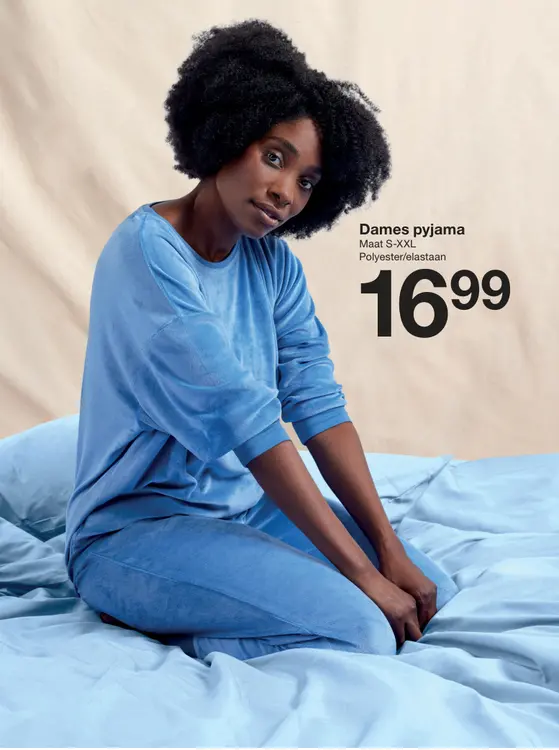 Aanbieding: Dames pyjama