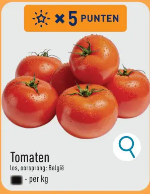 Promotie: Tomaten