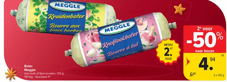 Aanbieding: Boter