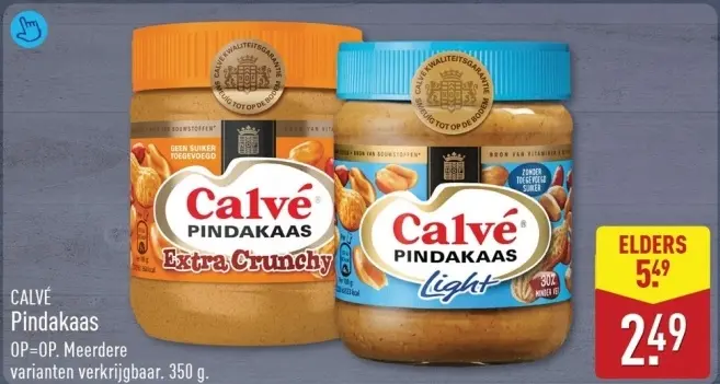 Aanbieding: Pindakaas