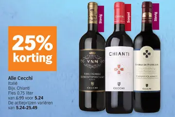 Aanbieding: Alle Cecchi
