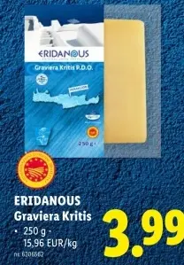 Promotie: Graviera Kritis