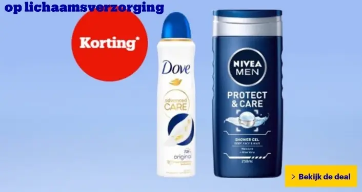 Aanbieding: Lichaamsverzorging