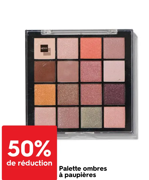 Offre: Palette ombres à paupières
