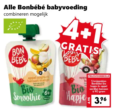 Aanbieding: Alle Bonbébé babyvoeding