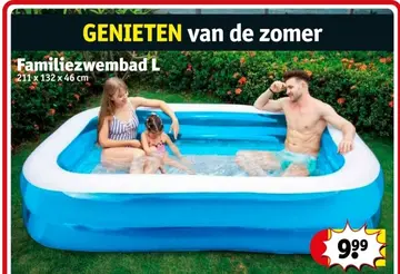 Aanbieding: Familiezwembad L