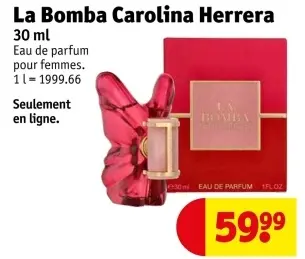 Offre: La Bomba Carolina Herrera