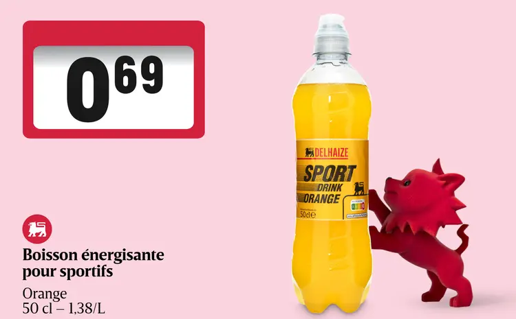 Offre: Sport drink