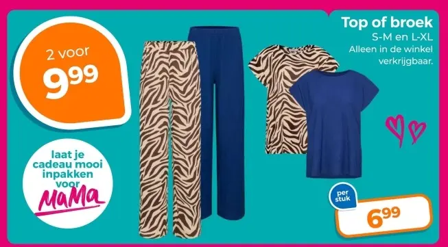 Aanbieding: Top of broek
