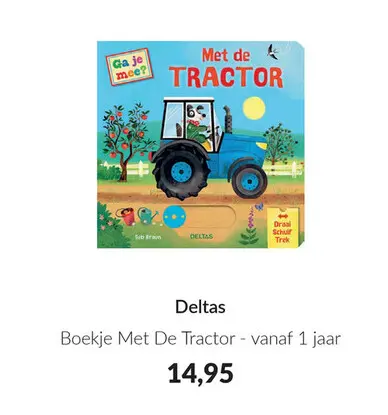 Aanbieding: Boekje Met De Tractor