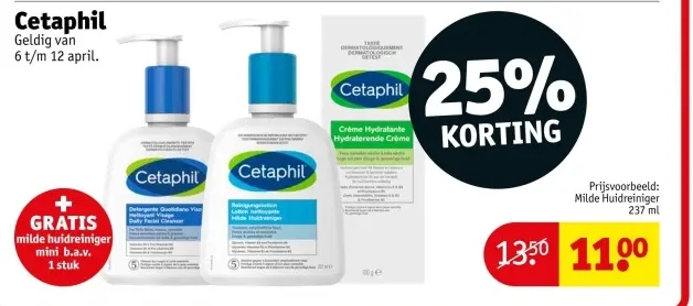 Aanbieding: Cetaphil