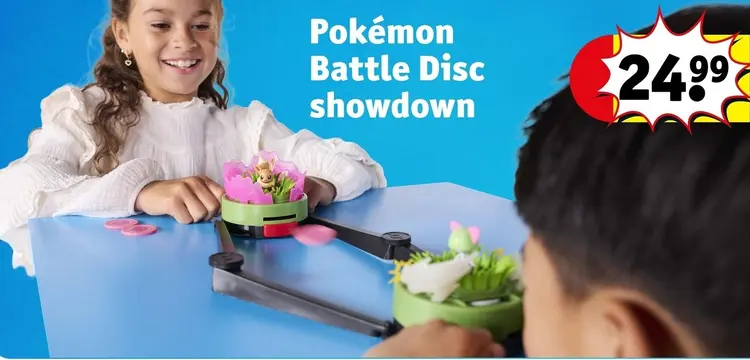 Promotie: Battle Disc Showdown
