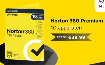 Aanbieding: Norton 360 Premium